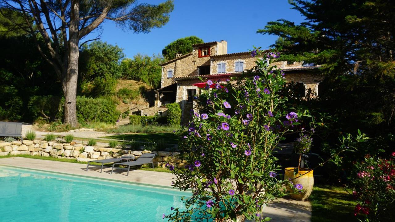 B&B Oasis Des Lavandes - Chambre Coqueliot วิลเนิฟ-เลส์-อาวิญง ภายนอก รูปภาพ