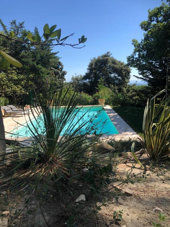 B&B Oasis Des Lavandes - Chambre Coqueliot วิลเนิฟ-เลส์-อาวิญง ภายนอก รูปภาพ