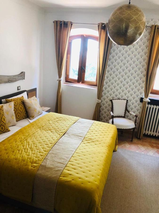 B&B Oasis Des Lavandes - Chambre Coqueliot วิลเนิฟ-เลส์-อาวิญง ภายนอก รูปภาพ